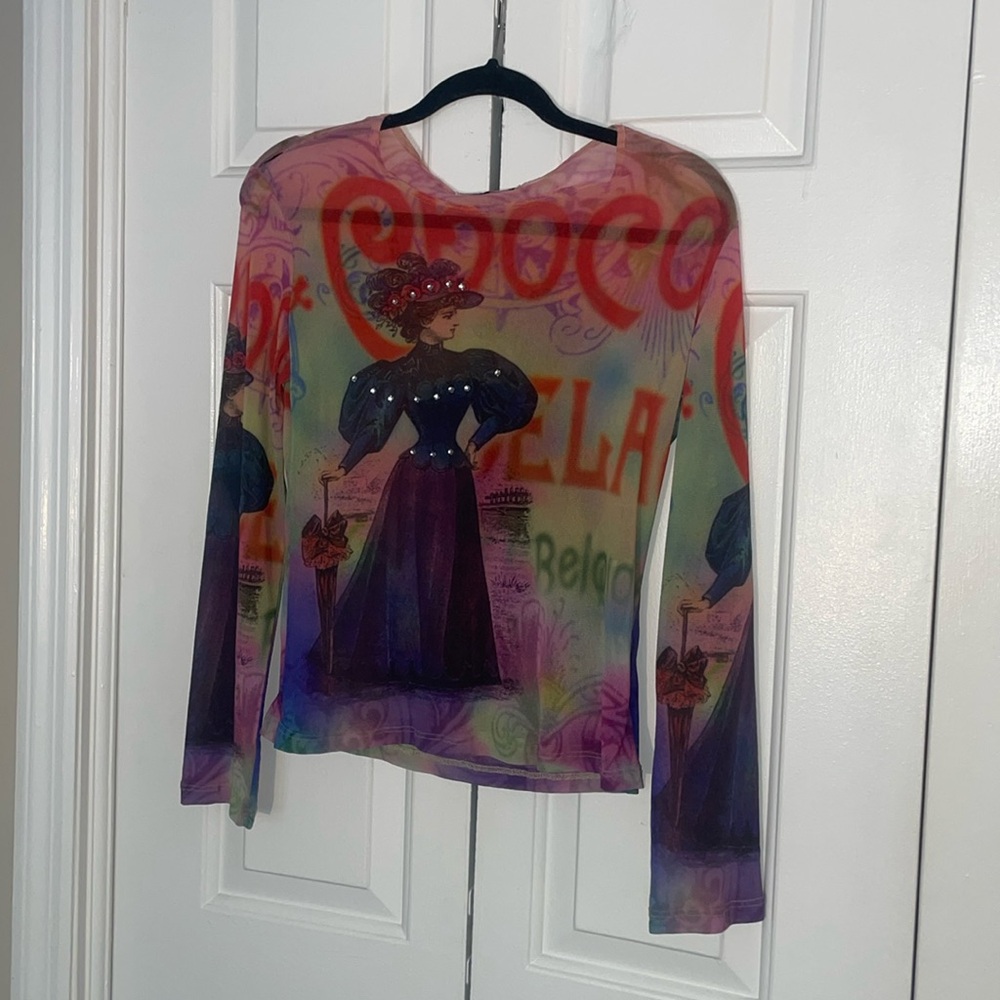 See Through iMode Paris Top